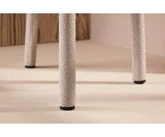 Venture Design Valgomasis kėdė, Astoria, 2 vnt., 53,5x51,5x83 cm, Beždžio spalva