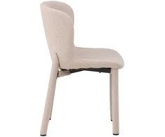 Venture Design Valgomasis kėdė, Astoria, 2 vnt., 53,5x51,5x83 cm, Bėžio spalva
