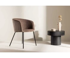 Venture Design Valgomasis kėdė, Berit, 56x52x78 cm, Ruda