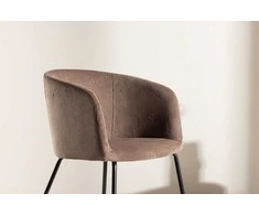 Venture Design Valgomasis kėdė, Berit, 56x52x78 cm, Ruda
