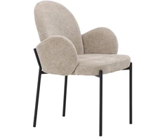Venture Design Valgomasis kėdė, Blom 2 vnt., Beždžionėspalvė