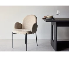 Venture Design Valgomasis kėdė, Blom 2 vnt., Beždžionėspalvė