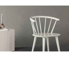 Venture Design Valgomasis kėdė, Bobby 2 vnt., 53x55x76 cm, šviesiai pilka