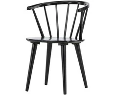 Venture Design Valgomasis kėdė, Bobby, 53x55x76 cm, Juoda