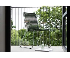 Venture Design Valgomasis kėdė, Bois 2 vnt., 63x93x60 cm, Žalia