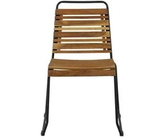 Venture Design Valgomasis kėdė, Bois, 59x57x86 cm, Natūrali