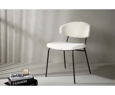 Venture Design Valgomojo kėdės Chico, 2 vnt., 57x50x79 cm, baltos