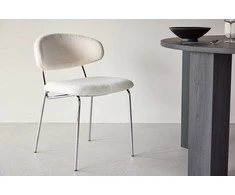 Venture Design Valgomasis kėdė, Chico 2 vnt., Balta