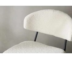 Venture Design Valgomojo kėdės Chico, 2 vnt., 57x50x79 cm, baltos