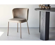 Venture Design Valgomasis kėdė, Edina 2 vnt., Beždžionėspalvis
