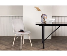 Venture Design Valgomasis kėdė, kasdieniniam naudojimui, 58x47x90 cm, pilka