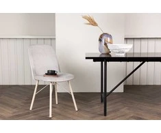 Venture Design Valgomasis kėdė, kasdieniniam naudojimui, 58x47x90 cm, pilka