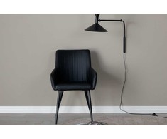 Venture Design Valgomasis kėdė, Komfortas 2 vnt., 61x58x92 cm, Juoda