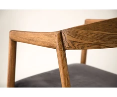 Venture Design Valgomasis kėdė, Långön 2 vnt., 56x53x76.5 cm, Ruda