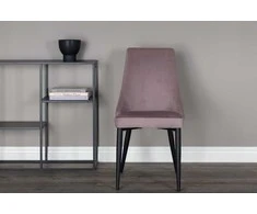 Venture Design Valgomasis kėdė, Leone 2 vnt., 63x46.5x91 cm, Rožinė