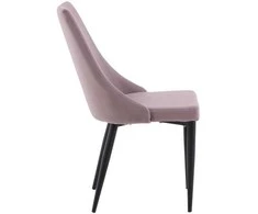 Venture Design Valgomasis kėdė, Leone 2 vnt., 63x46.5x91 cm, Rožinė