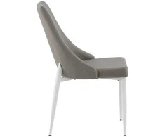 Venture Design Valgomasis kėdė, Leone 2.0, 63x46.5x91 cm, Pilka