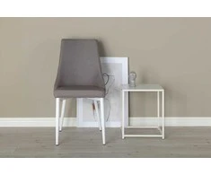 Venture Design Valgomasis kėdė, Leone 2.0, 63x46.5x91 cm, Pilka