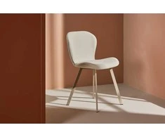 Venture Design Valgomasis kėdė, Lilja 2 vnt., 55x48x80 cm, Beždžionės spalva