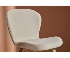 Venture Design Valgomasis kėdė, Lilja 2 vnt., 55x48x80 cm, Beždžionės spalva