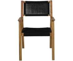 Venture Design Valgomasis kėdė, "Little John", 62x58x88 cm, Juoda