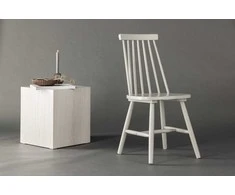 Venture Design Valgomasis kėdė, Lönneberga, 50x43x88 cm, šviesiai pilka
