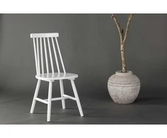 Venture Design Valgomasis kėdė, Lönneberga 2 vnt., 50x43x88 cm, Balta