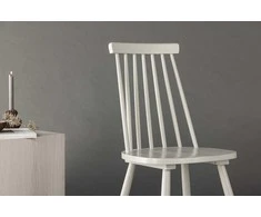 Venture Design Valgomasis kėdė, Lönneberga, 50x43x88 cm, šviesiai pilka
