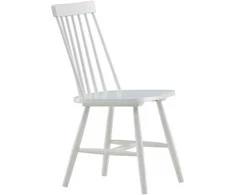 Venture Design Valgomasis kėdė, Lönneberga Pinnstol 2 vnt., 55x43x87 cm, Balta