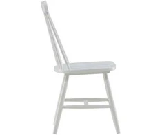 Venture Design Valgomasis kėdė, Lönneberga Pinnstol 2 vnt., 55x43x87 cm, Balta
