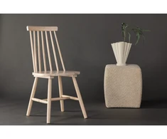 Venture Design Valgomasis kėdė, Lönneberga 2 vnt., 50x43x88 cm, Balta
