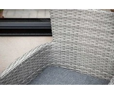 Venture Design Valgomasis kėdė, Malina 2 vnt., 86x58x60 cm, Pilka
