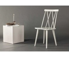 Venture Design Valgomasis kėdė, Mariette 2 vnt., 50x43x88 cm, šviesiai pilka