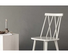 Venture Design Valgomasis kėdė, Mariette 2 vnt., 50x43x88 cm, šviesiai pilka