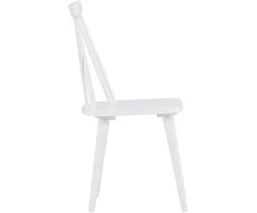 Venture Design Valgomasis kėdė, Mariette, 50x43x88 cm, Balta