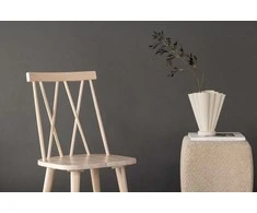 Venture Design Valgomasis kėdė, Mariette, 50x43x88 cm, balintas