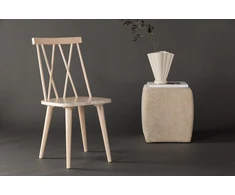 Venture Design Valgomasis kėdė, Mariette, 50x43x88 cm, balintas