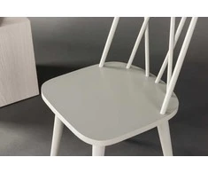 Venture Design Valgomasis kėdė, Mariette 2 vnt., 50x43x88 cm, šviesiai pilka