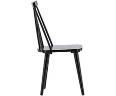 Venture Design Valgomasis kėdė, Mariette, 50x43x88 cm, juoda