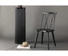 Venture Design Valgomasis kėdė, Mariette, 50x43x88 cm, juoda