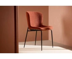 Venture Design Valgomasis kėdė, Modesto, Raudona