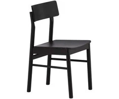 Venture Design Valgomasis kėdė, Montros, 48x45.5x82 cm, Juoda