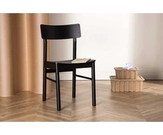 Venture Design Valgomasis kėdė, Montros, 48x45.5x82 cm, Juoda
