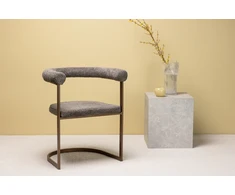 Venture Design Valgomasis kėdė, Morning, 54x65x75 cm, Ruda