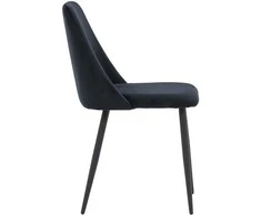 Venture Design Valgomasis kėdė, naktis, 56x49x87 cm, juoda