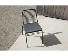 Venture Design Valgomasis kėdė, Panjin, 2 vnt., 60x50x80 cm, Juoda