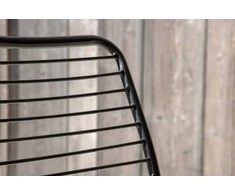 Venture Design Valgomasis kėdė, Panjin, 2 vnt., 60x50x80 cm, Juoda