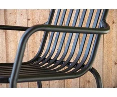 Venture Design Valgomasis kėdė, Pekingas, 2 vnt., 64x57x85 cm, Juoda