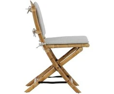 Venture Design Valgomasis kėdė, pintinė, sulankstoma, 63x54x92.5 cm, natūrali