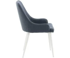 Venture Design Valgomasis kėdė, Plaza 2 vnt., 58x49x86 cm, Mėlyna